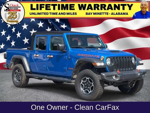 Used 2022 Jeep Gladiator Mojave w/ Safety Group AWD/4WD image 1