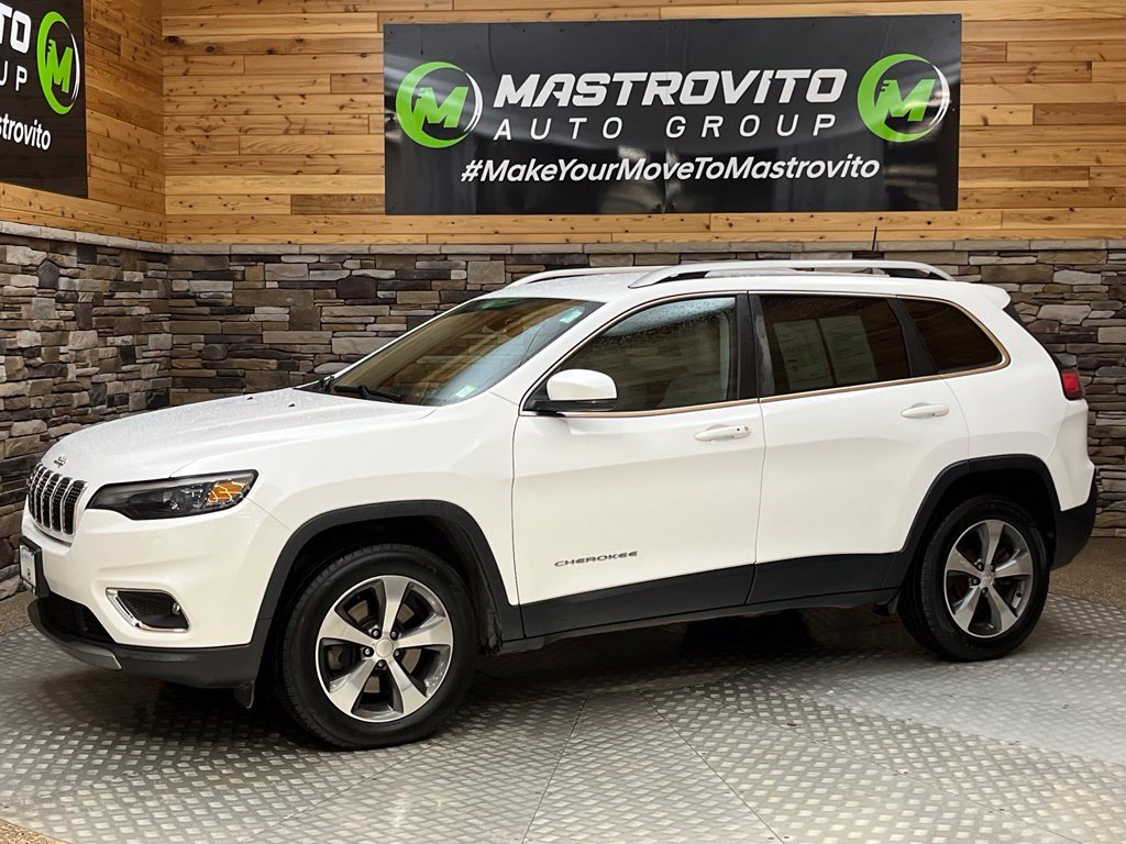 Used 2020 Jeep Cherokee Limited AWD/4WD image 6