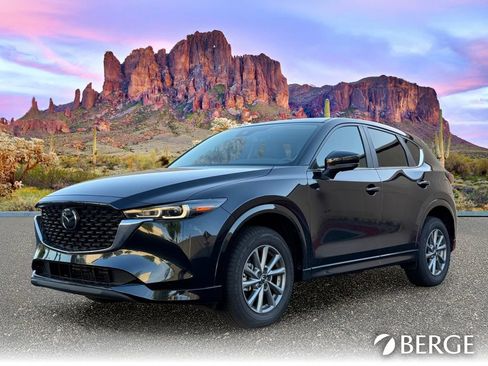 Used 2025 MAZDA CX-5 AWD 2.5 S w/ Preferred Package image 2