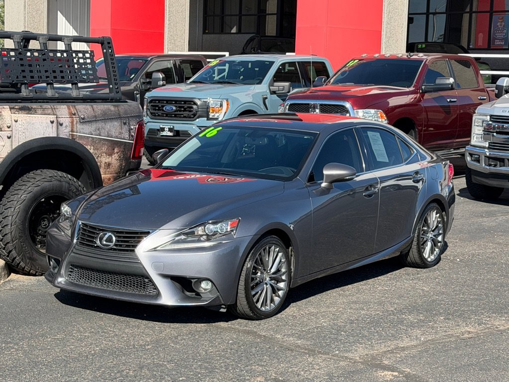 Used 2016 Lexus IS 200t w/ Premium Package RWD image 1