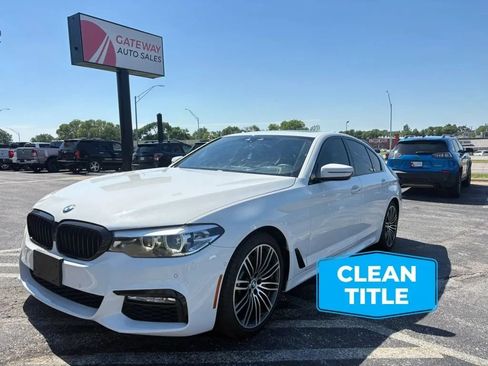 Used 2018 BMW 530i xDrive AWD/4WD image 1