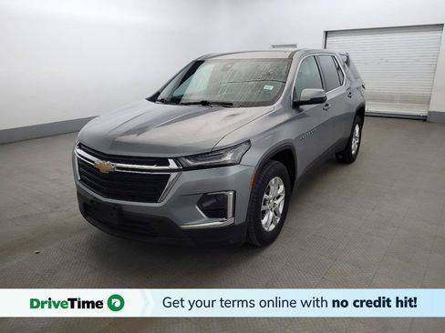 Used 2023 Chevrolet Traverse LS AWD/4WD image 1