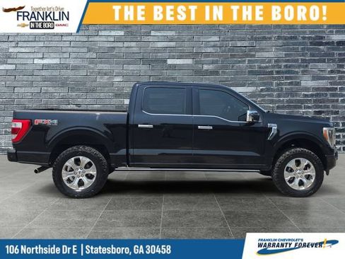 Used 2023 Ford F150 Platinum w/ Equipment Group 701A High AWD/4WD image 7