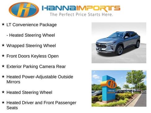 Used 2025 Chevrolet Trax LT w/ LT Convenience Package FWD image 15