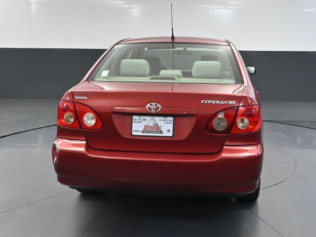 Used 2007 Toyota Corolla LE w/ JBL Value Pkg FWD image 4