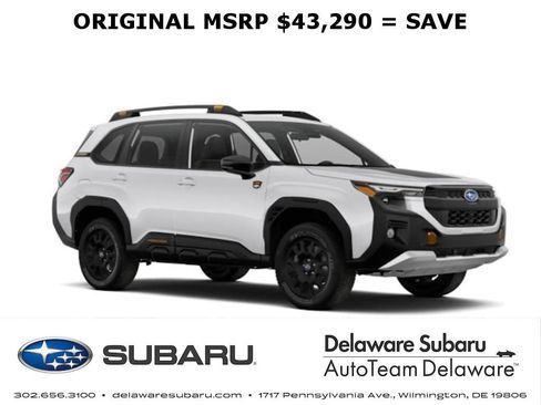 New 2026 Subaru Forester Wilderness image 1