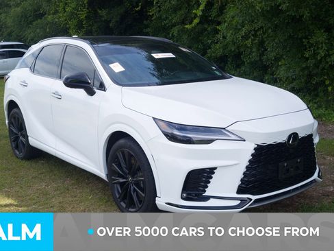 Used 2023 Lexus RX 500h F Sport w/ Accessory Package (2T) AWD/4WD image 3