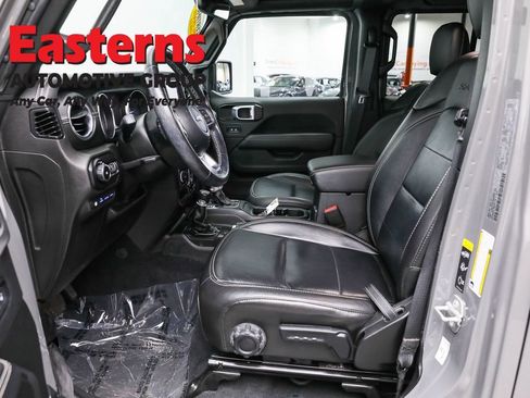 Used 2021 Jeep Wrangler Unlimited Sahara w/ Cold Weather Group image 15