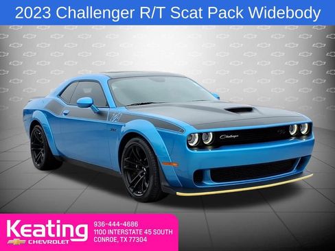 Used 2023 Dodge Challenger R/T Scat Pack image 1