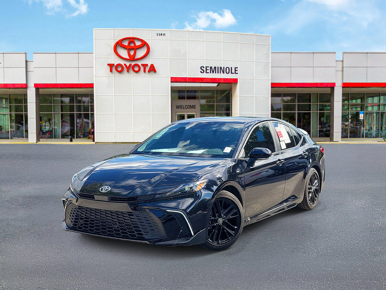 Used 2026 Toyota Camry SE FWD 360° Tour