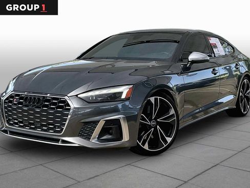Used 2021 Audi S5 Premium Plus w/ Premium Plus Package AWD/4WD image 1