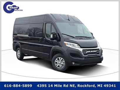 New 2025 RAM ProMaster 3500 w/ Quick Order Package 22G SLT