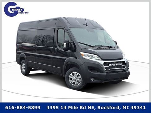 New 2025 RAM ProMaster 3500 w/ Quick Order Package 22G SLT image 1