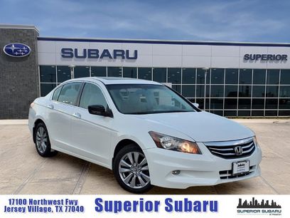Used 2012 Honda Accord EX-L