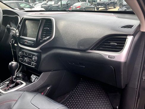 Used 2015 Jeep Cherokee Trailhawk w/ Leather Interior Group AWD/4WD image 15