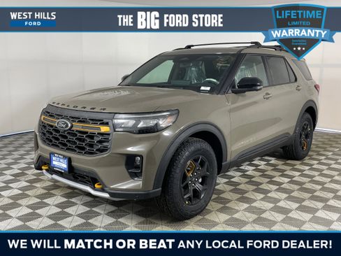 New 2026 Ford Explorer Tremor w/ Tremor Ultimate Package image 1