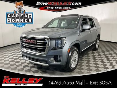 Used 2021 GMC Yukon SLT w/ SLT Luxury Plus Package