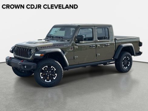 New 2026 Jeep Gladiator Rubicon w/ Safety Group image 1