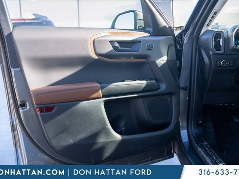 New 2025 Ford Bronco Sport Outer Banks w/ Outer Banks Tech Package+ image 17