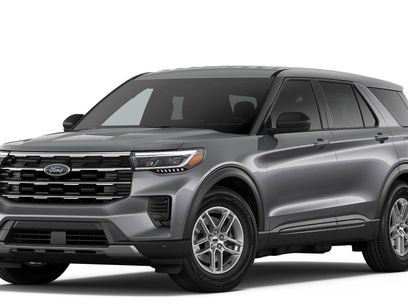 New 2026 Ford Explorer Active