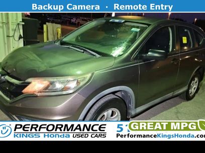Used 2015 Honda CR-V LX
