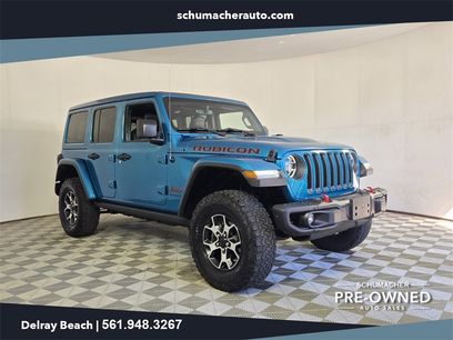 Used 2019 Jeep Wrangler Unlimited Rubicon