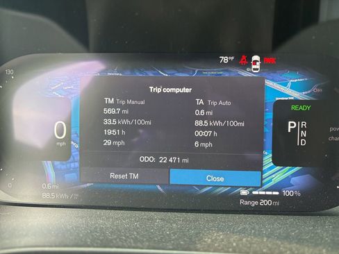 Used 2023 Volvo XC40 Recharge Ultimate AWD/4WD image 27