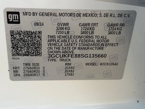 Used 2025 Chevrolet Silverado 1500 LT Trail Boss w/ Convenience Package II AWD/4WD image 42