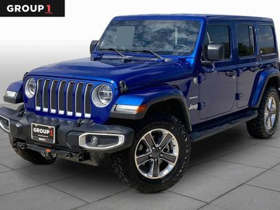 Used 2020 Jeep Wrangler Unlimited Sahara
