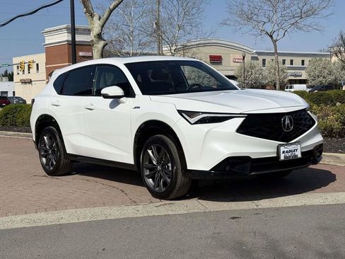Certified 2025 Acura ADX A-Spec AWD/4WD image 1