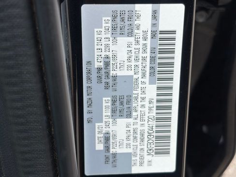 Used 2021 MAZDA CX-5 Touring AWD/4WD image 35