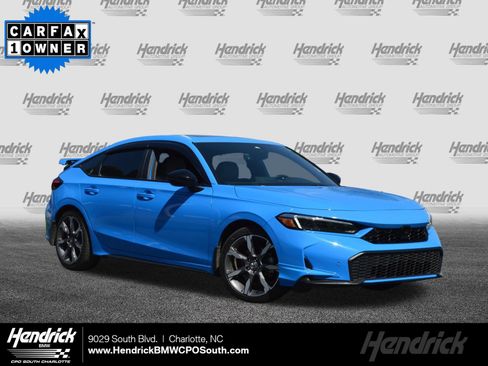 Used 2025 Honda Civic Sport Touring image 1