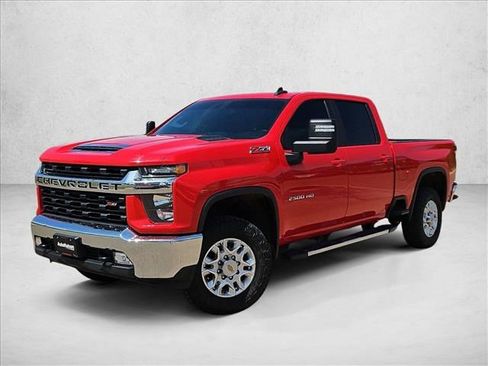 Used 2022 Chevrolet Silverado 2500 LT w/ Convenience Package AWD/4WD image 1