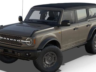 New 2025 Ford Bronco Badlands