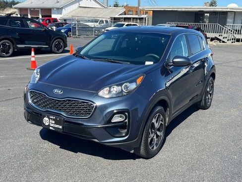 Used 2021 Kia Sportage LX AWD/4WD image 3