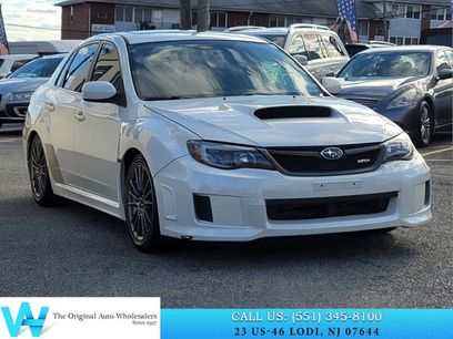 Used 2013 Subaru Impreza WRX Sedan