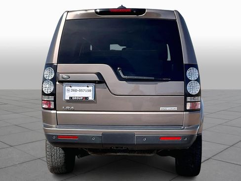 Used 2016 Land Rover LR4 HSE LUX image 5