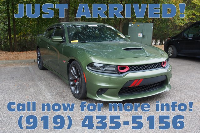 Used 2021 Dodge Charger Scat Pack w/ Plus Group RWD image 1