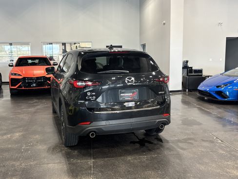 Used 2023 MAZDA CX-5 AWD 2.5 S w/ Premium Package image 3