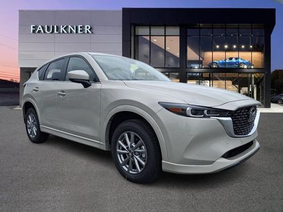New 2025 MAZDA CX-5 AWD 2.5 S w/ Preferred Package