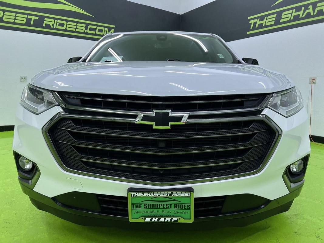 Used 2019 Chevrolet Traverse Premier w/ Redline Edition AWD/4WD image 3