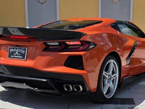 Used 2021 Chevrolet Corvette Stingray Coupe w/ 1LT RWD image 7