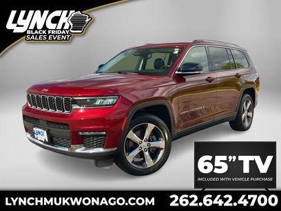 Used 2021 Jeep Grand Cherokee L Limited w/ Trailer Tow Group (B)