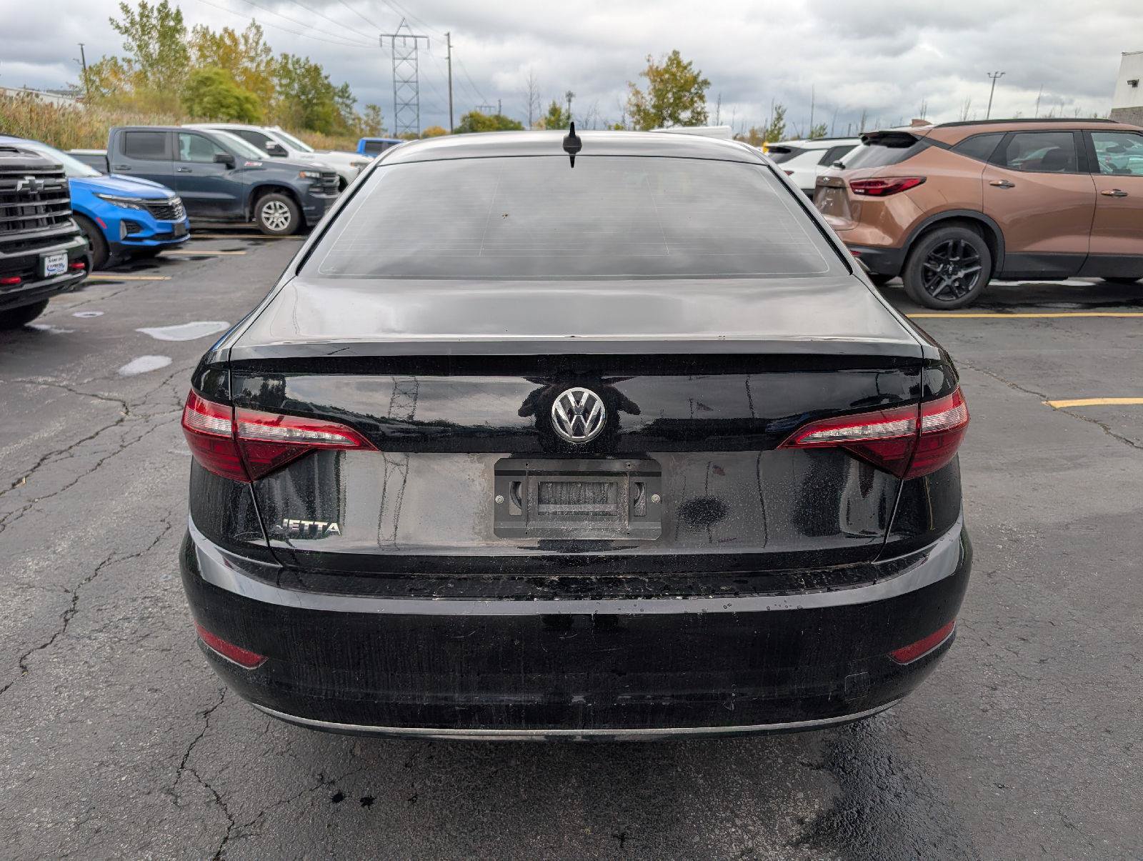 Used 2021 Volkswagen Jetta SE w/ SE Cold Weather Package FWD image 7