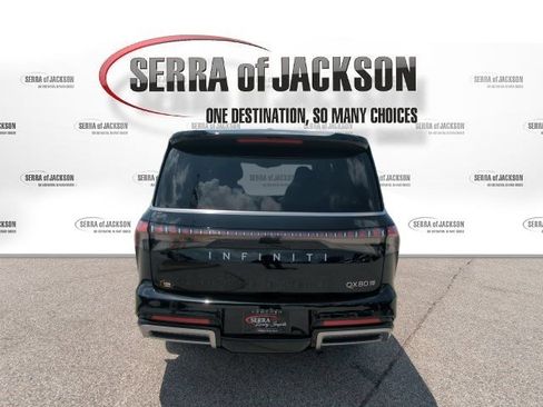 Used 2025 INFINITI QX80 Pure w/ Cargo Package AWD/4WD image 8