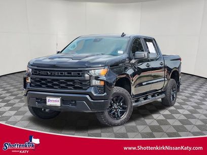 Used 2025 Chevrolet Silverado 1500 Custom Trail Boss w/ Midnight Edition