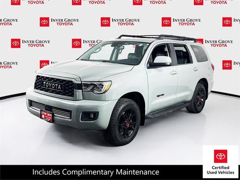 Certified 2021 Toyota Sequoia TRD Pro AWD/4WD image 1