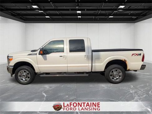 Used 2015 Ford F250 Lariat w/ Lariat Ultimate Package image 3