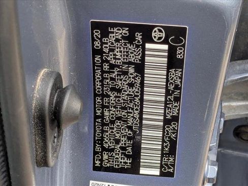 Used 2021 Toyota Corolla SE w/ Carpet Mat Package (TMS) image 11