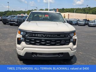 New 2026 Chevrolet Silverado 1500 Custom w/ Turbomax Blackout Package AWD/4WD video 2